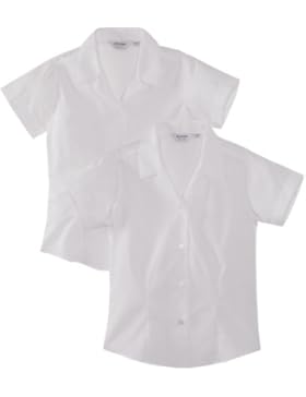Trutex Mädchen Bluse 010622, 2er Pack