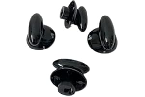 Homely R COMPATIBILE CON Franke (4) Manopole Piano Cottura Country pulsar Nera Trend Fk1330042459 prodotto MADE IN ITALY