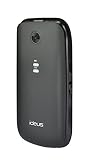 Ideus IM510BK - Teléfono móvil libre adaptado, color negro