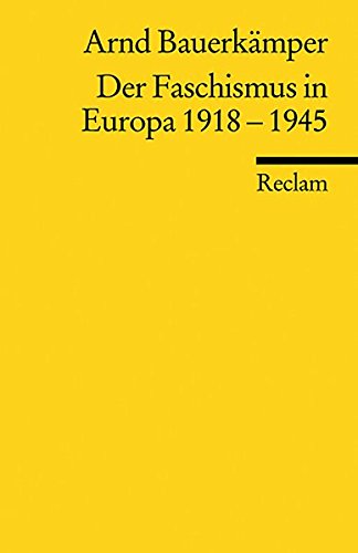 Download Der Faschismus in Europa 1918-1945 (Reclams Universal-Bibliothek) Download Der Faschismus in Europa 1918-1945 (Reclams Universal-Bibliothek)
