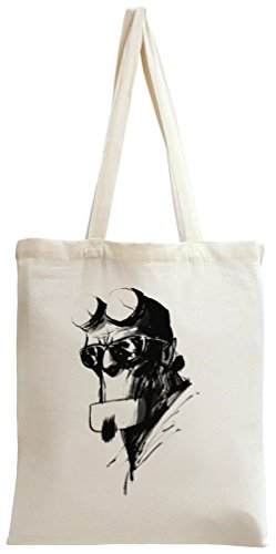Preisvergleich Produktbild Hellboy diburros shades Tote Bag