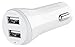 Produktbild Auto Ladegerät UGREEN 2 Ports 3.4A KFZ Ladeadapter 17W für Navi, iPhone 6s/6/6 Plus,iPad Air 2/Mini 3,Samsung Galaxy S7 edge und weiter Weiß