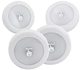 led schrankleuchte mit magnetkontakt Optimale Befestigungsmöglichkeiten auf der Rückseite - Magnet oder Klebepad - sorgen für äußerst einfachen und vielseitigen Einsatz. Das Nachtlicht kann auch mobil betrieben werden. Stellen Sie es einfach an den gewünschten Ort.