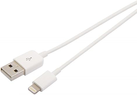 Jivo Lightning to USB Cable Charger for Apple Devices - White