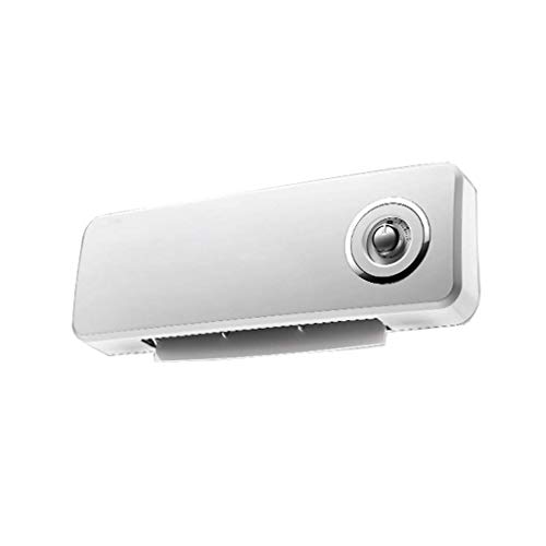 SXY888 PTC-Keramikheizkörper, tragbarer Heizlüfter, Heizstrahler, Wandheizkörper für Badezimmer, 2000W, Weiß, 56 * 50 * 19cm (Color : Remote Control)