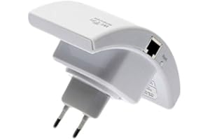 W WONECT Repetidor WiFi Inalámbrico N Router Repetidor de 802.11N UNIVERSAL INALAMBRICO wireless extensor señal inalambrico wi-fi 300Mbps