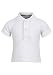 Baby Boys Toddler Short Sleeve 100% Cotton Plain Casual Polo T-Shirt Top - White - 6-12 Months
