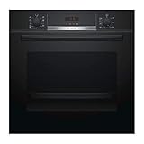 Bosch Serie 4 HBA573BA0 four Four électrique 71 L Noir A - Fours (Moyenne, Four électrique, 71 L, 71 L, 3600 W, 50-275 °C)