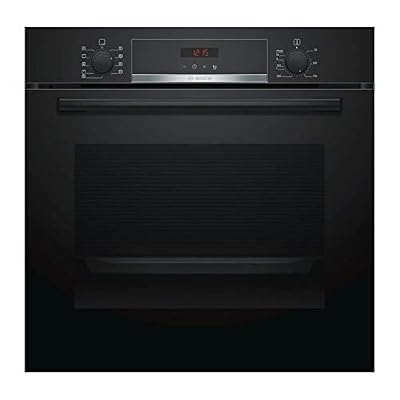 Bosch Four encastrable Bosch Four intégrable multifonction 71l 60cm a pyrolyse noir - bosch - hba573ba0