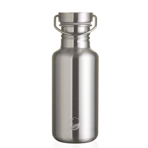 500ml Stainless steel bottle ALL STEEL cap, water bottle, travel bottle, onegreenbottle 500ml Stainless steel bottle ALL STEEL cap, water bottle, travel bottle, onegreenbottle