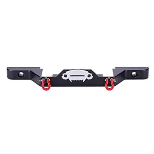 AKD06 Direct Front Bumper with Lights for TRX-4 Rc4wd Axial scx10 Climbing Car Toy