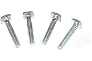 MENABO - Dadi per Barre Portapacchi BRIO + Altri Supporti, 4 Pezzi, 35 mm