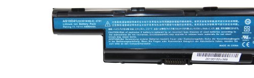 4800mAh Notebook Laptop Akku Batterie für Acer Aspire 5551G 5552G 5560G 5733Z 5736Z 5741G 5741Z 5741ZG 5742G 5742Z 5742ZG 5749Z 5750G 5755G 7551G 7552G 7560G 7741G 7741Z 7741ZG 7750G 7750ZG , ersetzt Acer AS10D AS10D31 AS10D3E AS10D41 AS10D51 AS10D5E AS10D61 AS10D71 AS10D73 AS10D75 - 3