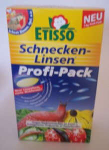 Etisso Schnecken-Linsen Profi-Pack