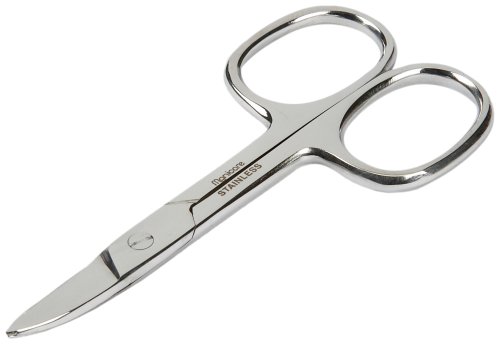 Manicare Strong Nail Scissors Curved