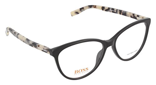 Preisvergleich Produktbild BOSS ORANGE Gestell 0202 7KI (54 mm) schwarz / creme