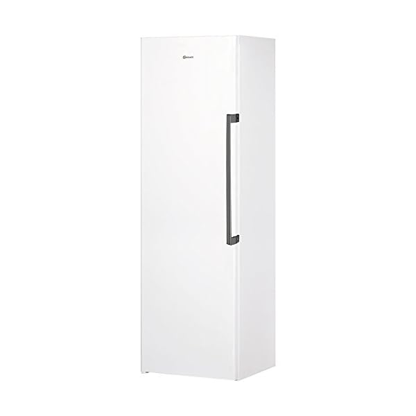 Bauknecht GKN 19G3 A2+ WS NoFrost Gefrierschrank / 246 kWh/Jahr / 187,5 cm Höhe / 260 L Gesamtnutzinhalt / 41 dB /NoFrost / ProFreeze / ShockFreeze / weiß