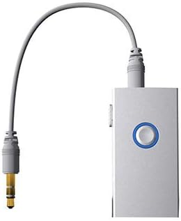 Bluetooth Wireless Music Receiver Adaptor – Car AUX 3.5mm Stereo Audio Receiver to Stream Music from your Bluetooth Device (Tablet, Smart Phone, MP3,) to your Car Stereo, Home Music System or Docking Station. Crystal Clear Music Streaming - Up to 10M