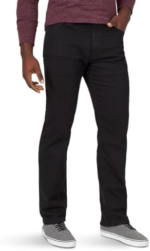Wrangler Autenthics Jeans Classico a 5 Tasche da Uomo, vestibilità Standard, Elasticizzato, 30W x 34L