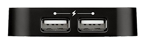 D-Link USB DUB-H4/E 2.0 4-Port Hub schwarz - 3