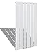 Produktbild vidaXL Paneelheizkörper Bad Heizkörper Kompaktheizkörper weiß 465 mm x 900 mm