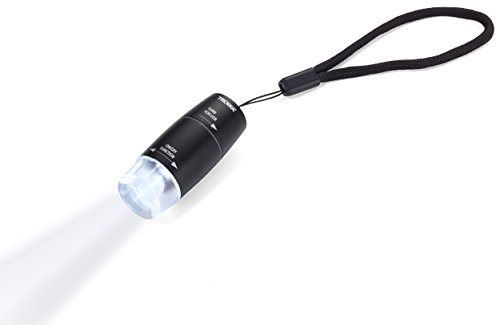 TROIKA USB LIGHT TOR80/BK TASCHENLAMPE – LED-Taschenlicht mit Band – weißes Licht – Blinklicht-Funktion – wiederaufladbar über USB – Überlade-/Tiefentladungsschutz – schwarz – das Original von TROIKA - 2
