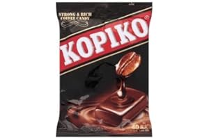 Kopiko : Coffee Candy Original Flavor 120g (Pack of 40 pieces) (Product of Thailand)…