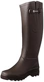 aigle directeur marketing Rubber Sole Aigle Damen Aiglentine Langschaft Gummistiefel, Braun (Brun), 40 EU