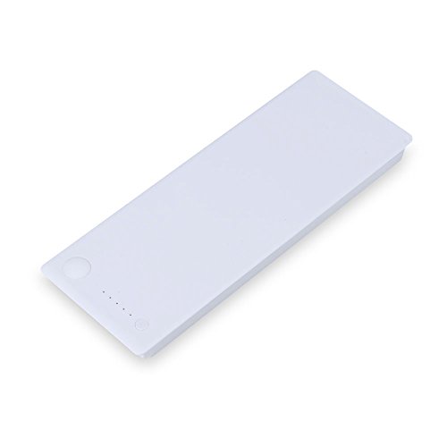 Masione 10,8 V Batterie Ersatz Li-ion Akku für Apple MacBook 13“ A1185 A1181 MA561 MB061*/A, Weiß - 2