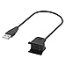 Produktbild Cuitan Lade- und Reset-Kabel Ersatz USB-Ladekabel Ladekabel mit Reset-Taste, Ersatz-USB-Ladekabel für Fitbit Alta Fitness-Armband (für Fitbit Alta HR)