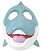 Produktbild Wild Republic Europe ApS 14285 - Grinimals Maske für Kinder und Erwachsene, Delfin