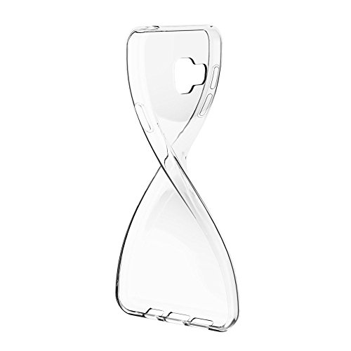 Samsung Galaxy A3 2016 A310 Funda  EJBOTH TPU Funda suave Flexible tel  fono protectora espalda Protecci  n integral cubierta transparente cobertura para Samsung Galaxy A3 2016 A310 - Antideslizante Rasgu  o Resistente Impermeable Dise  o de tamp  n de puntos