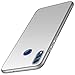 Price comparison product image Anccer Huawei Honor 8X Case [Serie Matte] Resilient Shock Absorption and Ultra Thin Design for Huawei Honor 8X (Smooth Silver)