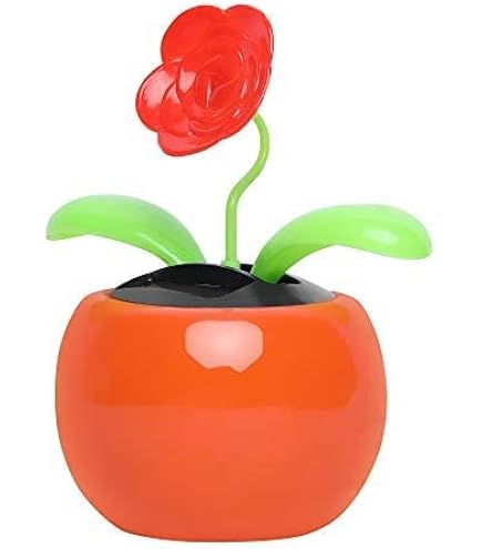 5eL “Electric Dancing Flower” - Red 5eL “Electric Dancing Flower” - Red 1PCS Solar Dancing Flowers