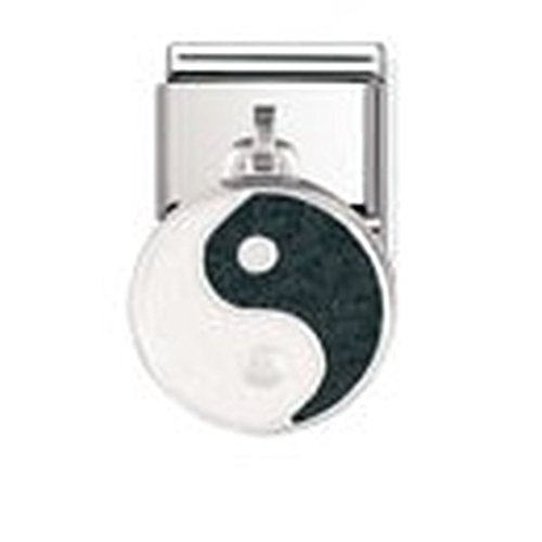 Nomination Composable Damen-Bead Classic Charms 925 Sterlingsilber Yin Yang 031700/08 Nomination Composable Damen-Bead Classic Charms 925 Sterlingsilber Yin Yang 031700/08