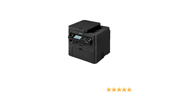 Canon Imageclass Mf229dw All In One Wireless Laser Printer Black Amazon In Computers Accessories