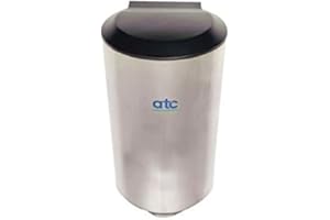 ATC CUB High Speed Hand Dryers Wall Mounted Warm Air Automatic 3 Colours (Brushed Steel)