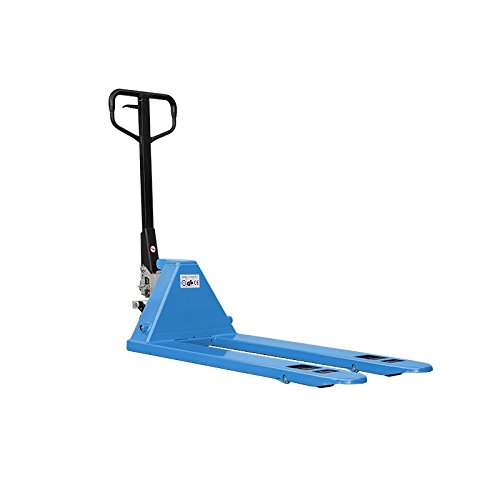 Preisvergleich Produktbild Flach-Hubwagen Niederflur Gabelhubwagen 2000Kg