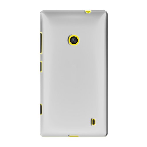 Preisvergleich Produktbild MCA miniGel muski0286 Minigel Schutzhülle für Nokia 520 / 525 Weiß