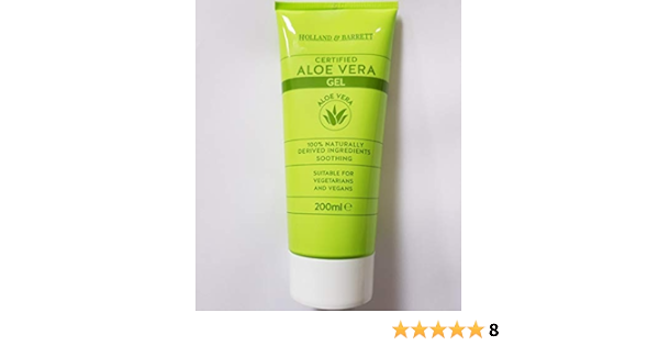 aloe vera face cream holland and barrett