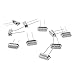 Produktbild Semoic 10pcs 16 MHz Quarz-Oszillatoren HC49S HC-49S Quarz mit niedrigem Profil rc pi fuer