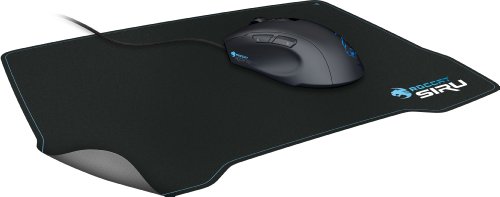 Roccat ROC-13-070 Siru Pitch Black Desk Fitting Gaming Mousepad - 3