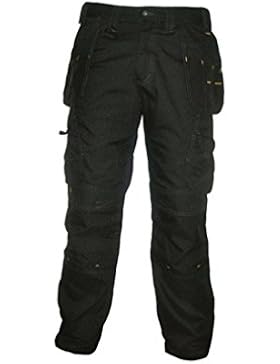 DeWalt Herren Arbeitshosen, schwarz