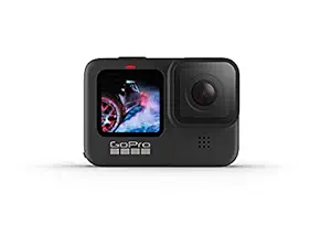 Go Pro Hero 9 Black- Waterproof Action Digital Camera with Touch Screen 5K Ultra HD Video 20MP Photos 1080p Live Streaming Stabilization, Dual Screen