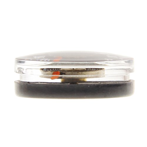 Handliche Mini Runde Indoor Camping Kunststoff Thermometer - 3