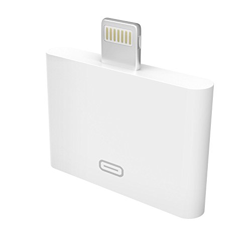 Preisvergleich Produktbild shenzoo® Apple 30 Pol auf Lightning Adapter Dock in weiss