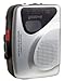 Price comparison product image Detachable Belt Clip Groov-e Retro Series Personal Cassette Player/Recorder With Radio.