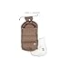 ARO Artländer 9201000 Down Sleeping Bag 4 season, Navy Dots