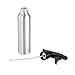 FACILLA® Aluminum Spray Bottle Water Atomizer Mist Perfume Hair Care Salon Home [Misc.]