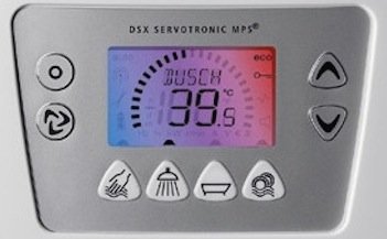 CLAGE DSX SERVOTRONIC MPS – vollelektronisch gesteuerter Durchlauferhitzer - 2